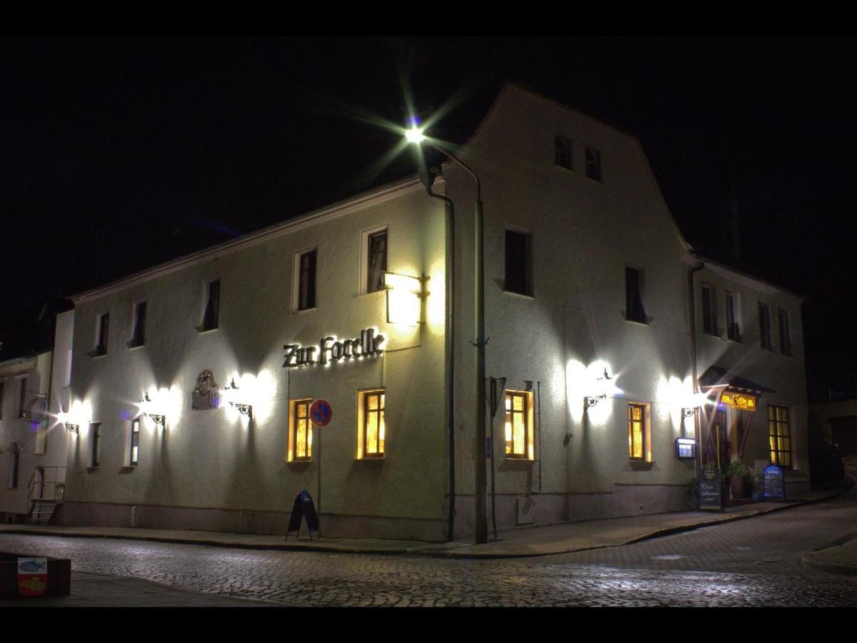 Pension Gasthaus Zur Forelle Seeburg  Exterior photo
